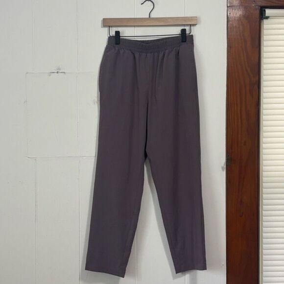 Simply Vera Gray/purple Pull On Comfort pants XS - Picture 1 of 4
